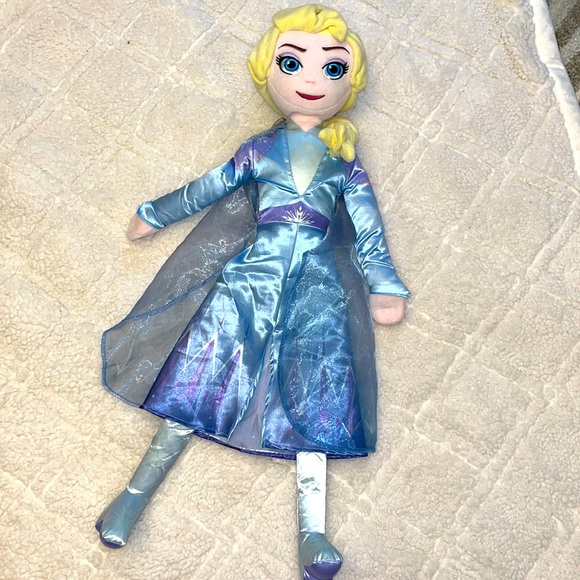 Disney Toys Frozen Elsa Plush Doll Poshmark